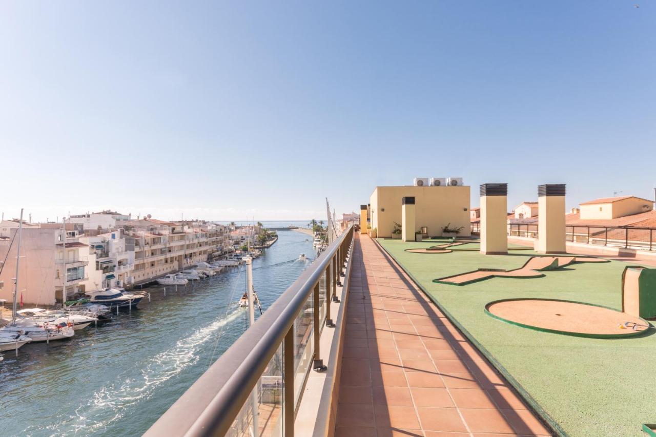 Pierre & Vacances Empuriabrava Marina מראה חיצוני תמונה