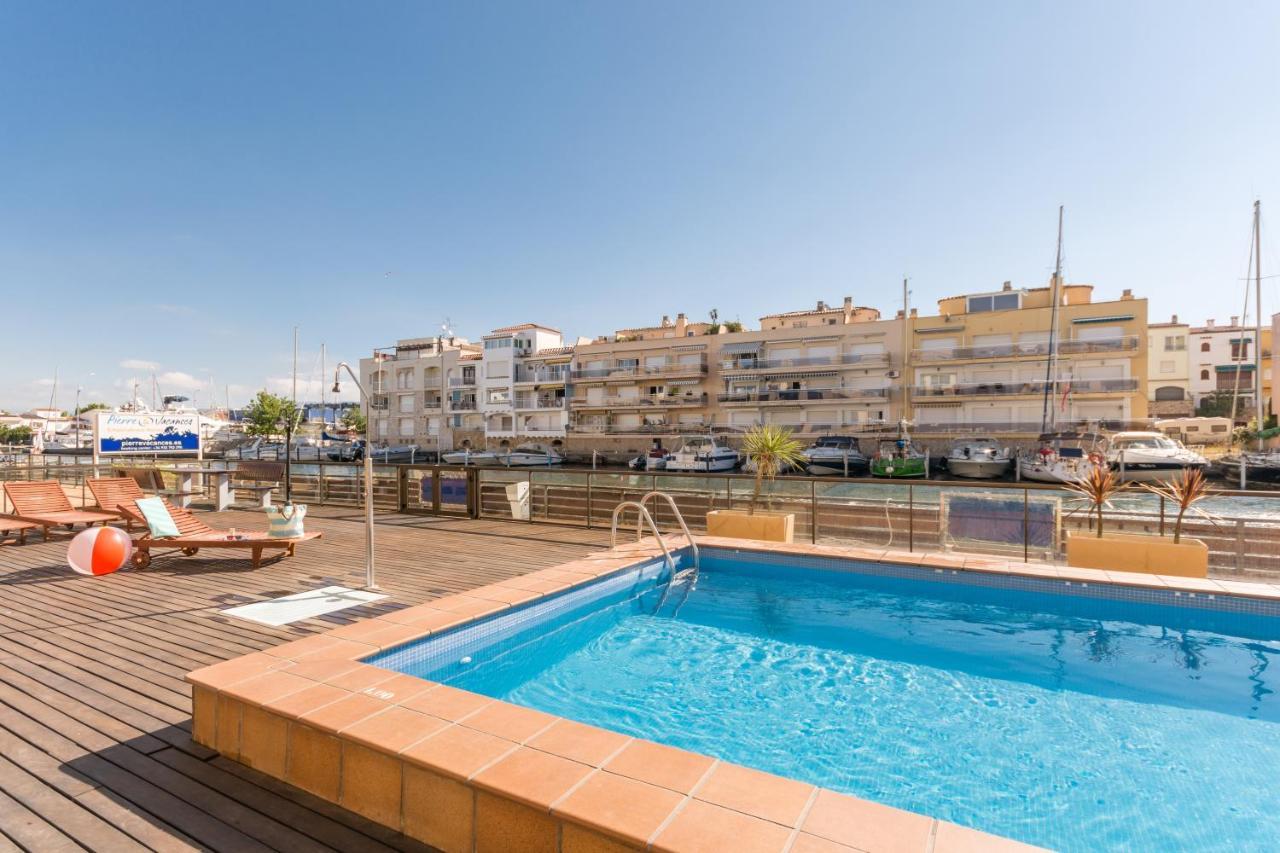 Pierre & Vacances Empuriabrava Marina מראה חיצוני תמונה
